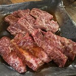 肉焼 ハラミ タン テール 兼条 - サガリとハラミも行きます。