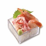 【佈丁升飯】 紅雪蟹&紅蝦