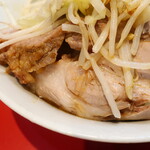 ラーメン二郎 - この日の豚