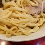 ラーメン二郎 - 麺