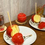 Candy apple  - 