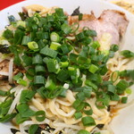 ラーメン二郎 - 青ネギ投下～♪