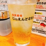 国民酒場 じぃえんとるまん - ★なんとかサワー 300円