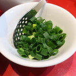 ラーメン二郎 - 青ネギ