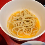 ラーメン二郎 - すき焼き風に♪