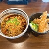 鐘庵 - 桜海老の華そばランチセット(ちく天おんたま丼)　890円税込