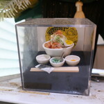 ラーメン二郎 - 券売機上野ディスプレイ