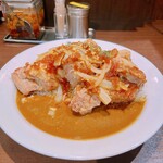 CoCo壱番屋 - ホロ肉ドカンと豪快カレー　肉塊LEVEL4