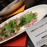 ホテル日航 - サラダコーナー
