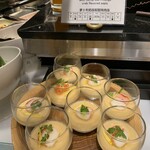 Hoteru Nikkou Kanazawa - プリンのようでプリンじゃなかった 下にホワイトソースあってねかなり美味しい