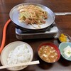 大安食堂 - とんちゃん定食うどんトッピング900円