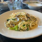 LUMINO CaRINO - +200円で、海の幸クリームソースへ。