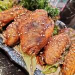 イザカヤ たくと - 名古屋風手羽先