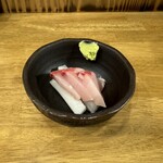 Atesushi Tempura Sakaba Sushi Pa - お通し