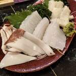 イザカヤ たくと - やりいかとエンガワ