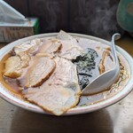 栄楽 - チャーシューめん700円