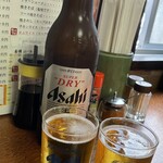 Ichi Fuji Shiyokudou - どこでもビール❤️笑　大瓶♪