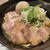 ラーメン奏 - 料理写真:鶏そば@1.050.大盛@180.チャーシュー2枚玉子@520、食べ応えあり！