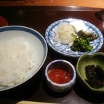 料亭 美登利 - ご飯♪