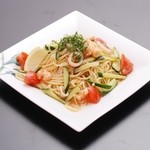 タイコバン - 魚貝の冷製パスタ