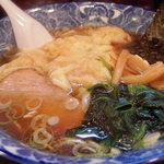 肉厚わんたん麺と手作り焼売 ら麺亭 - 昔懐かしい味わいの名店