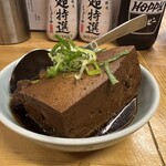 Sakaba Bi-Toru - 肉豆腐　580円