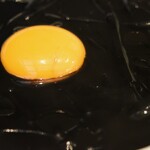 とん唐てん - 黒い親子丼