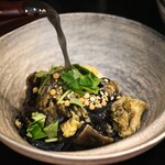 とん唐てん - 黒い親子丼