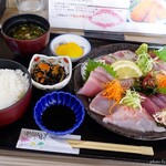 おさしみ処ぷくぷく - 2022年10月　おさしみ定食【税込2500円】
