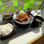 横須賀PA 上り フードコート - 