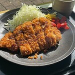 横須賀PA 上り フードコート - 