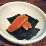 囲坊主 - 自家製カラスミ