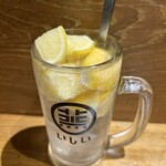 Shuumai Sakaba Ishii - アイスレモンサワー