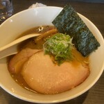 Sapporo Fujiya - 魚介豚骨醤油ラーメン