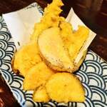 囲坊主 - 筍の天麩羅