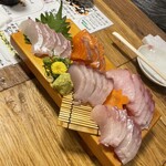 スタンド豆魚 - 