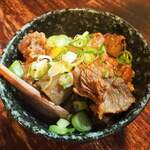 囲坊主 - どて焼き