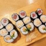 Sushi Izakaya Yataizushi - 鉄火巻き・ツナ巻き・納豆巻き✨