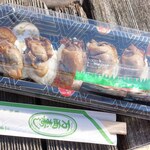 Manriyousushi - 2022年10月　渡利カキの握り寿し【テイクアウト税込830円】