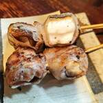 囲坊主 - シイタケの肉巻き