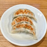 Ganso Chuukatsukemen Daiou - 餃子