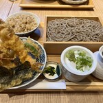 石挽き十割蕎麦 玄盛 東梅田店 - 