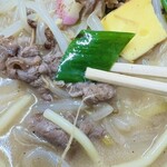 Wakayanagi Shokudou - 牛肉ちゃんぽん