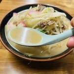 Wakayanagi Shokudou - 牛肉ちゃんぽん