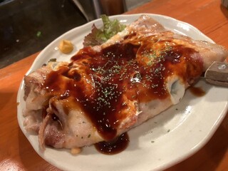  shinbashi TEPPAN - とんぺい焼き！