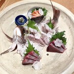 兆治 - お刺身の盛り合わせ