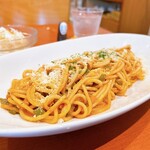 tri cafe - 映えの目玉焼きなど乗せなくて
ソースのシンプルを生かした感じです◎
