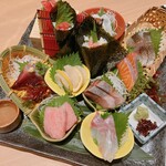 本格板前居酒屋 お魚総本家 月島店 - 