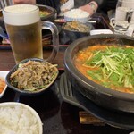 韓国家庭料理 チング - 