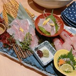 本格板前居酒屋 お魚総本家 月島店 - 